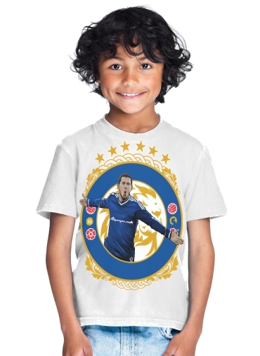  Blue Lion Hazard para Camiseta de los niños