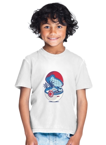  Blue Pokehouse para Camiseta de los niños