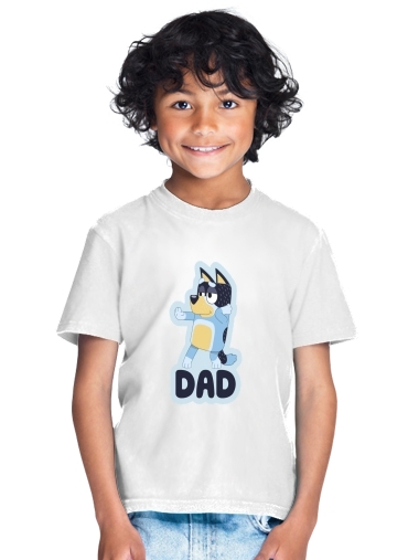  Bluey Dad para Camiseta de los niños