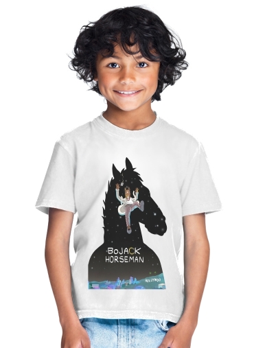  Bojack horseman fanart para Camiseta de los niños