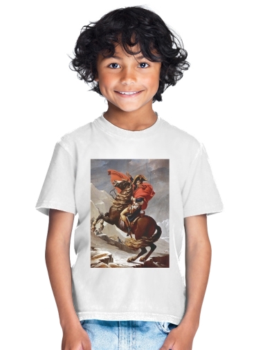  Bonaparte Napoleon para Camiseta de los niños