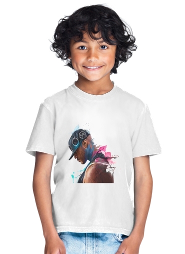  Booba Fan Art Rap para Camiseta de los niños