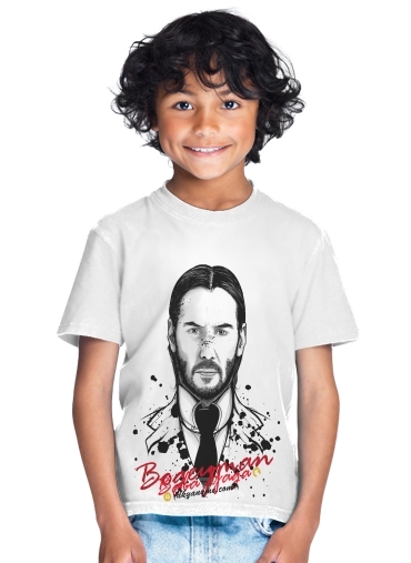  Boogeyman Wick para Camiseta de los niños