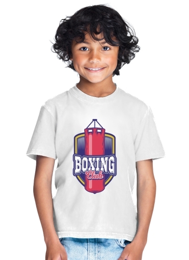  Boxing Club para Camiseta de los niños