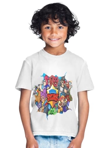  Brawl stars para Camiseta de los niños