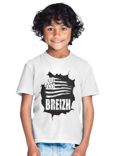 Breizh Bretagne para Camiseta de los niños