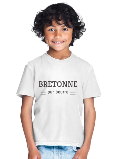  Bretonne pur beurre para Camiseta de los niños