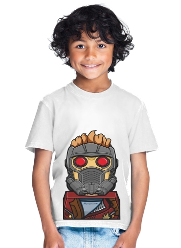 Bricks Star Lord para Camiseta de los niños