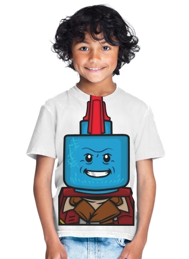  Bricks Yondu Udonta para Camiseta de los niños