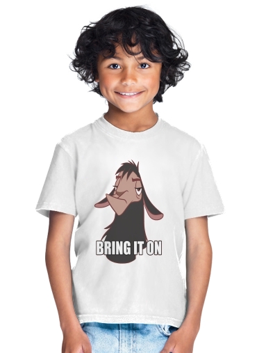  Bring it on Emperor Kuzco para Camiseta de los niños