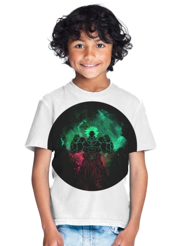  Broly - Burori para Camiseta de los niños