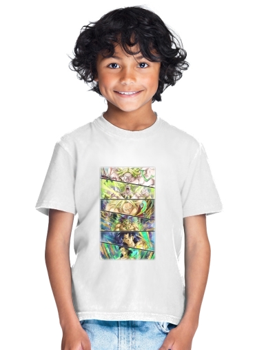  Broly Evolution para Camiseta de los niños