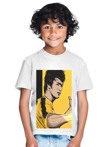  Bruce The Path of the Dragon para Camiseta de los niños