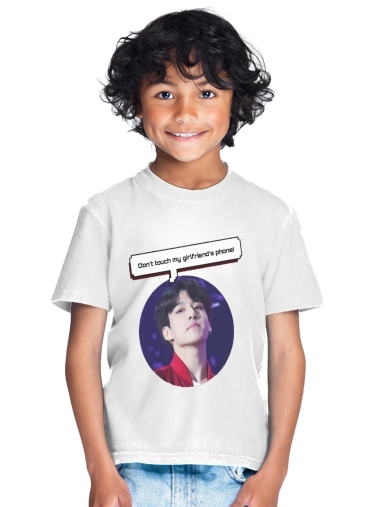  bts jungkook para Camiseta de los niños