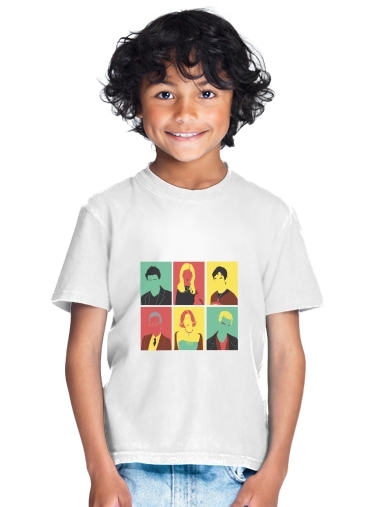  Buffy Pop para Camiseta de los niños