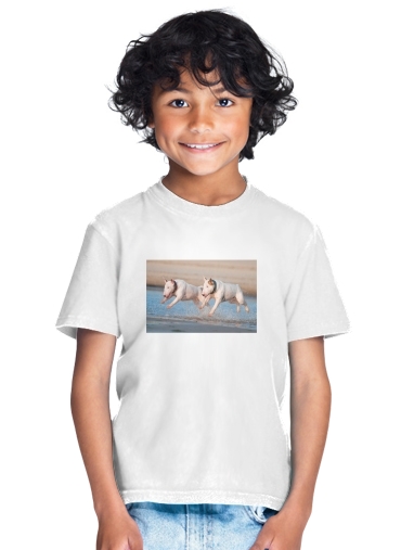  bull terrier Dogs para Camiseta de los niños