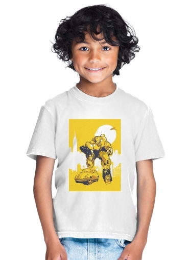  bumblebee The beetle para Camiseta de los niños