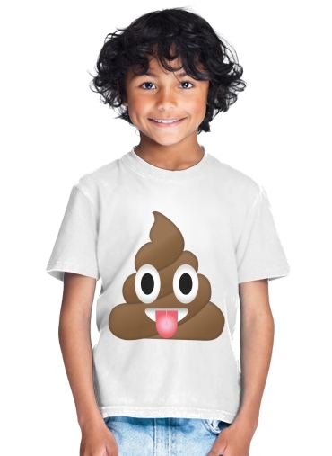  Caca Emoji para Camiseta de los niños