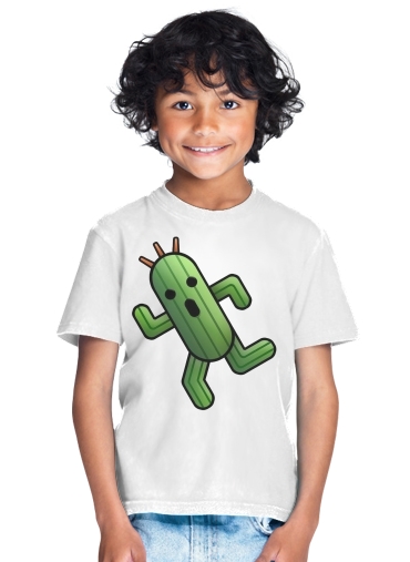  Cactaur le cactus para Camiseta de los niños