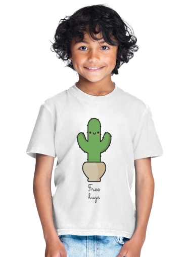  Cactus Free Hugs para Camiseta de los niños