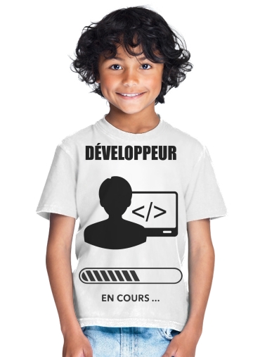  Cadeau etudiant developpeur informaticien para Camiseta de los niños