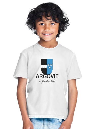  Canton Argovie para Camiseta de los niños