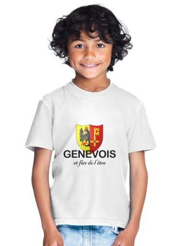  Canton de Geneve para Camiseta de los niños