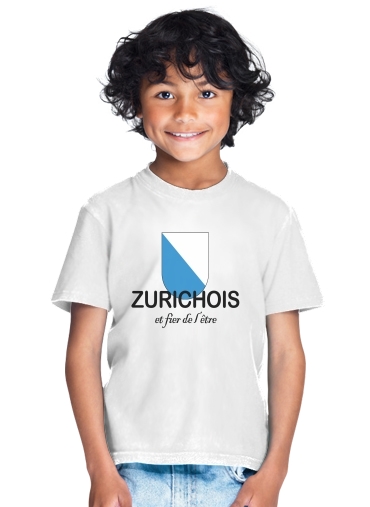 Canton de Zurich para Camiseta de los niños