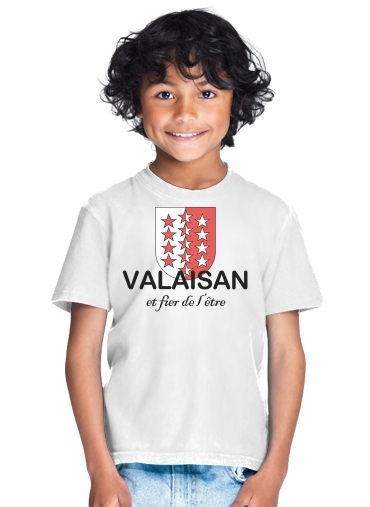  Canton du Valais para Camiseta de los niños
