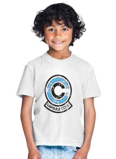  Capsule Corp para Camiseta de los niños