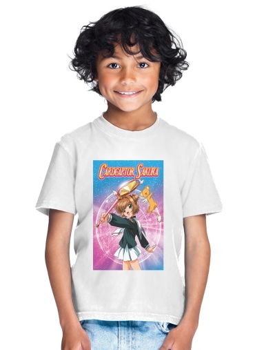 Card Captor Sakura para Camiseta de los niños