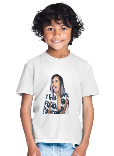  Cardie B Money Moves Music RAP para Camiseta de los niños