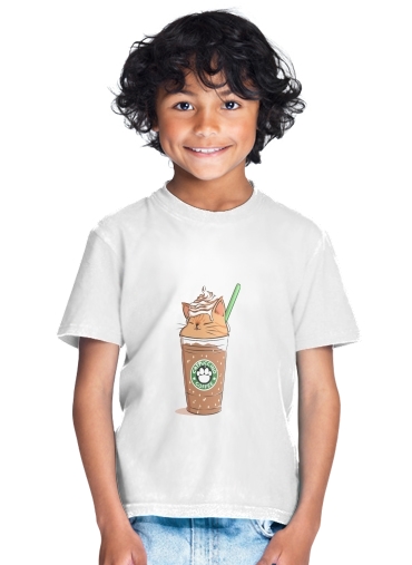  Catpuccino Caramel para Camiseta de los niños