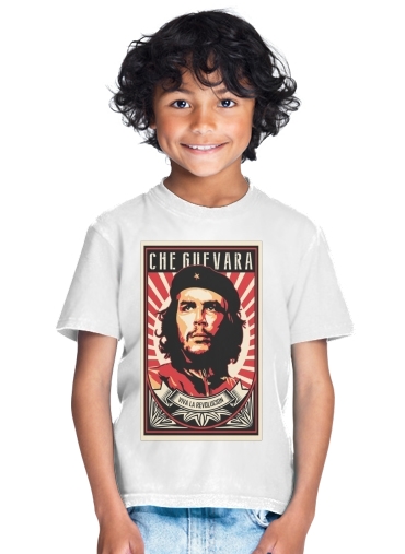  Che Guevara Viva Revolution para Camiseta de los niños