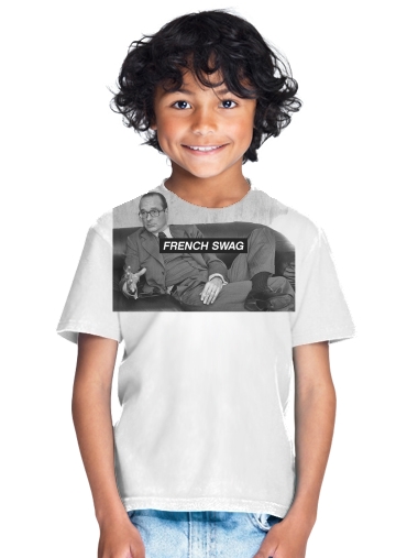  Chirac French Swag para Camiseta de los niños