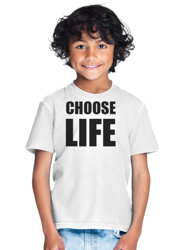  Choose Life para Camiseta de los niños