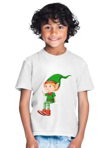 Christmas Elfe para Camiseta de los niños