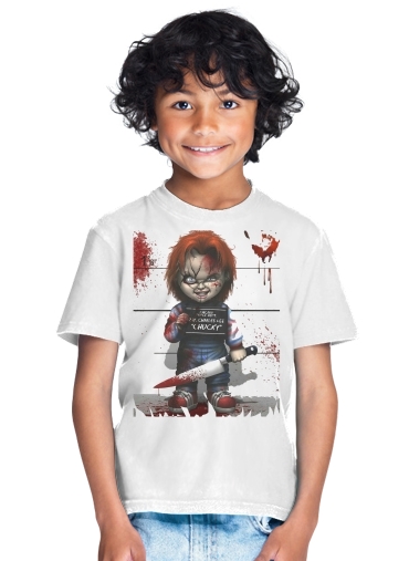 Chucky la muñeca que mata para Camiseta de los niños