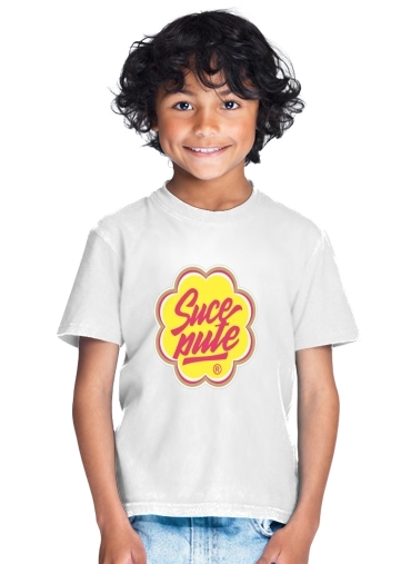  Chupa Sucepute Alkpote Style para Camiseta de los niños