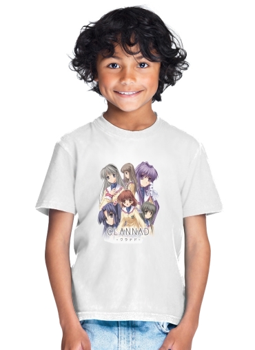  Clannad Bonnus para Camiseta de los niños