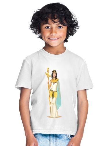  Cleopatra Egypt para Camiseta de los niños