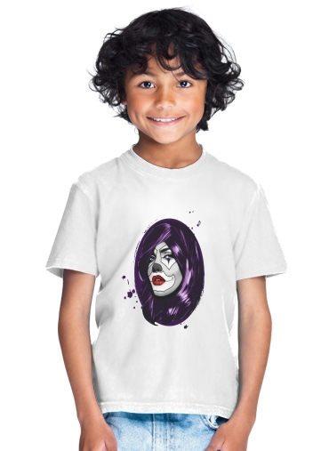  Clown Girl para Camiseta de los niños