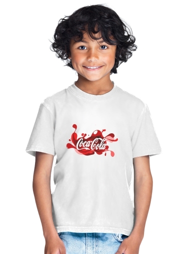 Coca Cola Rouge Classic para Camiseta de los niños