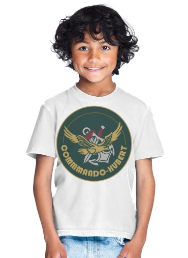  Commando Hubert para Camiseta de los niños