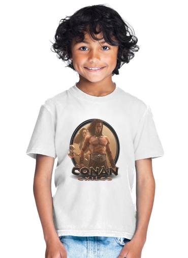  Conan Exiles para Camiseta de los niños