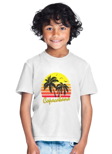  Copacabana Rio para Camiseta de los niños