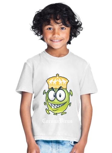  Corona Virus para Camiseta de los niños