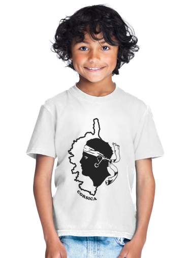  Corsica para Camiseta de los niños