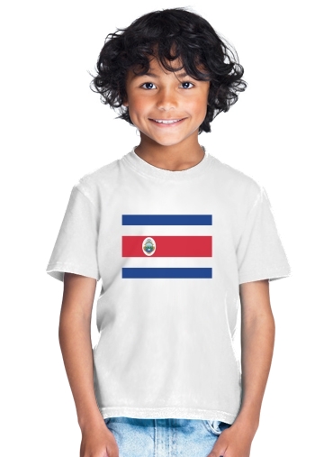  Costa Rica para Camiseta de los niños