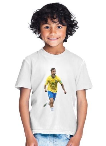  coutinho Football Player Pop Art para Camiseta de los niños